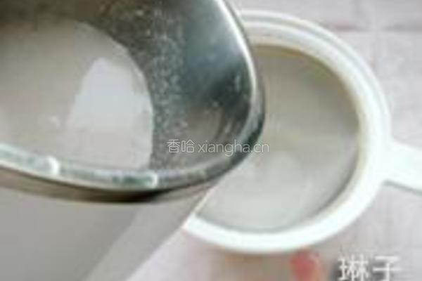 黑豆糯米豆浆的做法图解7