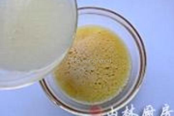 银鱼扑蛋的做法图解3
