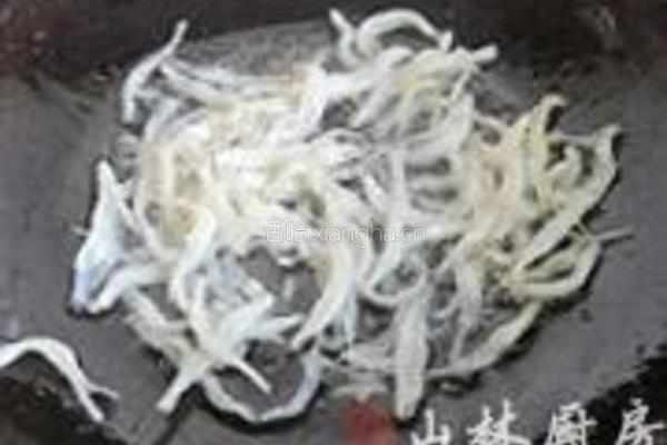 银鱼扑蛋的做法图解4