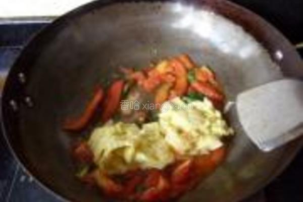西红柿炒蛋的做法图解10