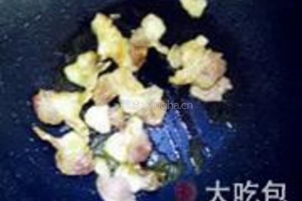 干锅五花肉菜花的做法图解4