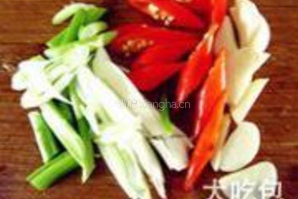 干锅五花肉菜花的做法图解5