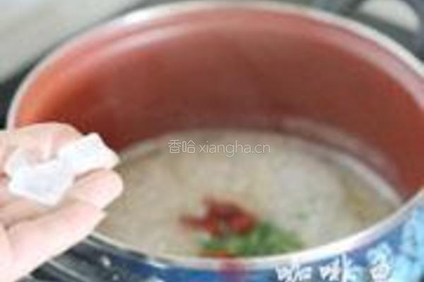 薄荷糙米粥的做法图解6