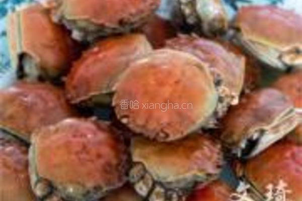 蟹肉萝卜蒸饺的做法图解1