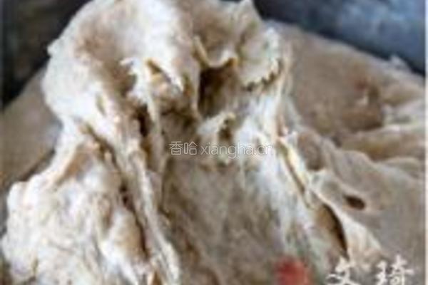 蟹肉萝卜蒸饺的做法图解7