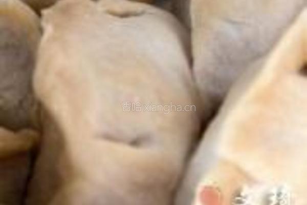 蟹肉萝卜蒸饺的做法图解9