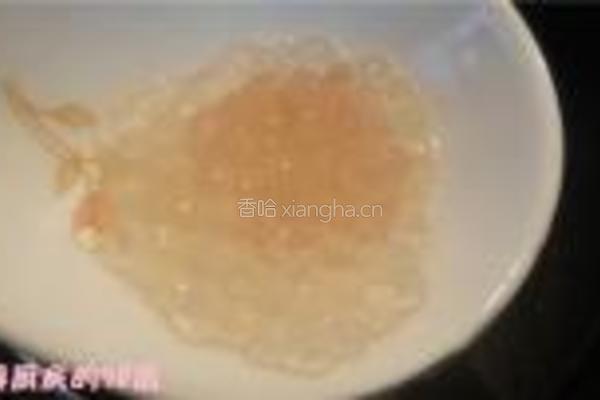 应季水果西米露的做法图解5