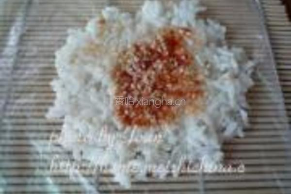迷你海苔小饭团的做法图解2