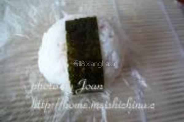 迷你海苔小饭团的做法图解6