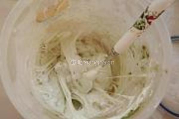 绿茶牛扎糖的做法图解7