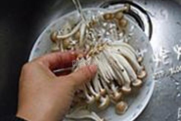 竹荪大杂烩的做法图解5