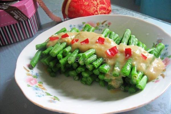 腐乳汁拌豇豆
