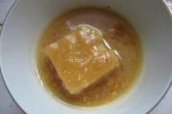 腐乳汁拌豇豆的做法图解5