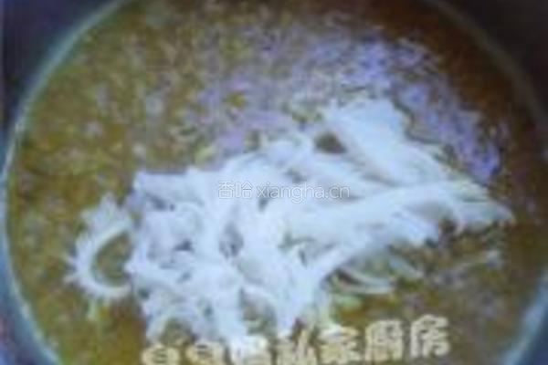 咖喱牛百叶汤的做法图解6