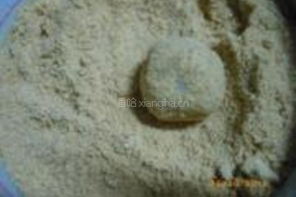 汤圆滚豆粉的做法图解4