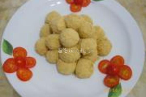 汤圆滚豆粉的做法图解7