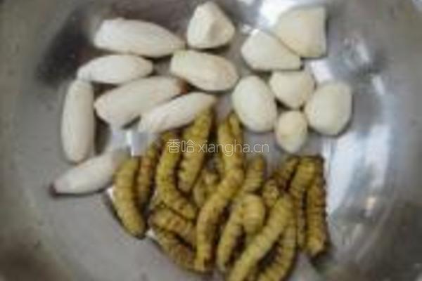竽头烧豆丹的做法图解1