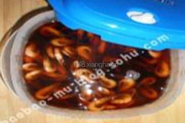 卤水河虾的做法图解9