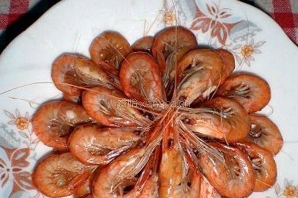 卤水河虾