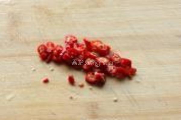 鲜辣蘸水兔的做法图解7