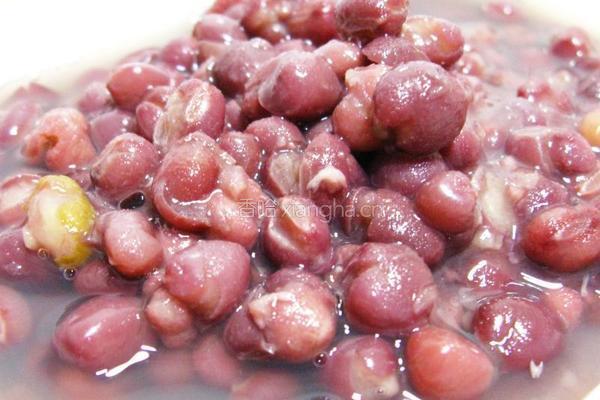 红豆薏仁汤