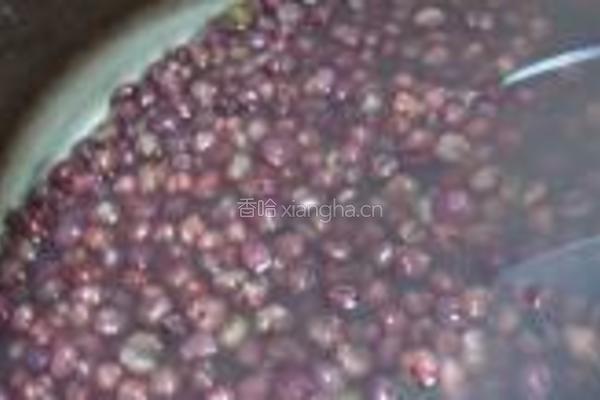 红豆薏仁汤的做法图解5