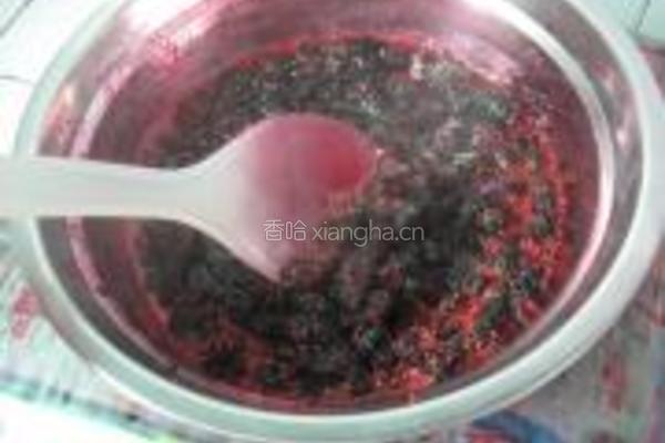 桑葚果酱的做法图解7