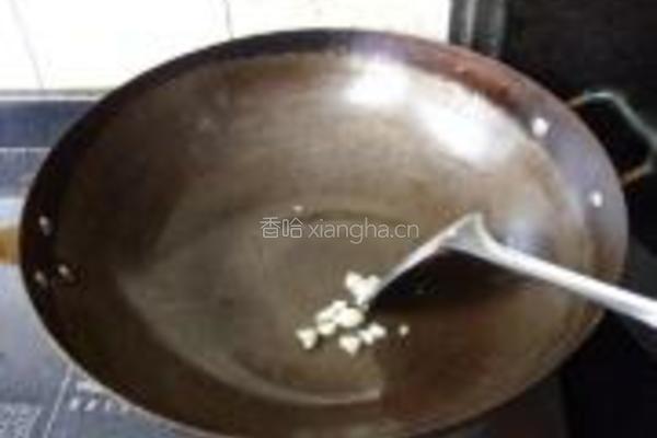 茼蒿香干小炒的做法图解4