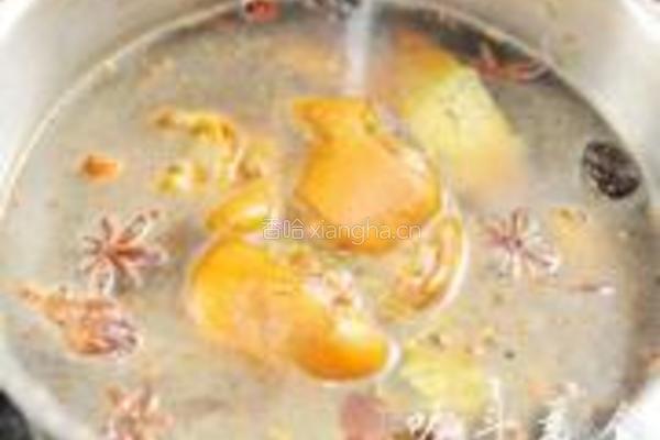 卤水猪蹄的做法图解6