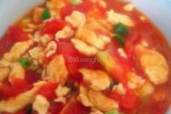 番茄鸡蛋面的做法图解9