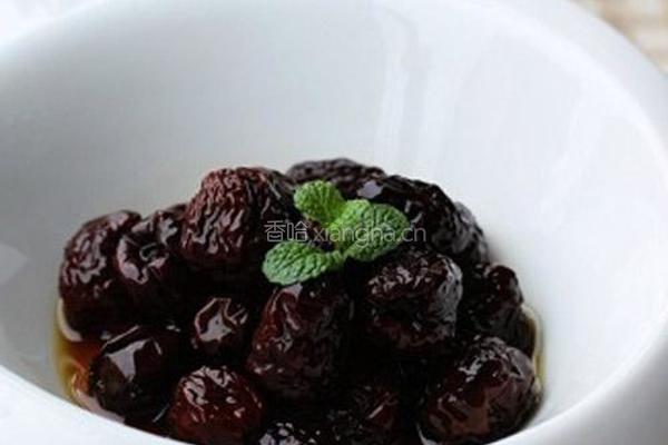 酒醉黑枣