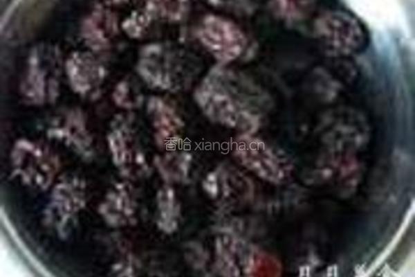 酒醉黑枣的做法图解3