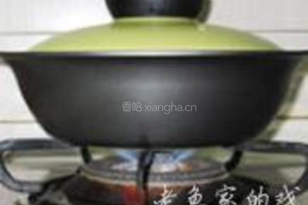 藏红花虾干饭的做法图解3