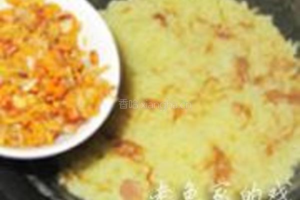 藏红花虾干饭的做法图解7