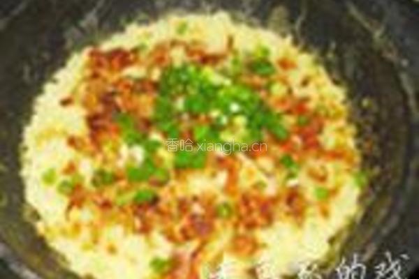 藏红花虾干饭的做法图解8