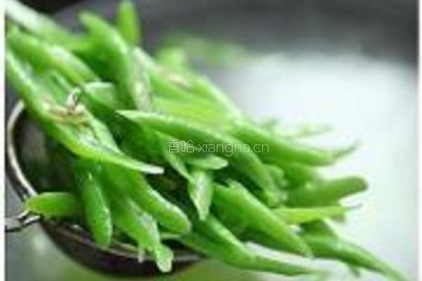红油拌豇豆的做法图解3
