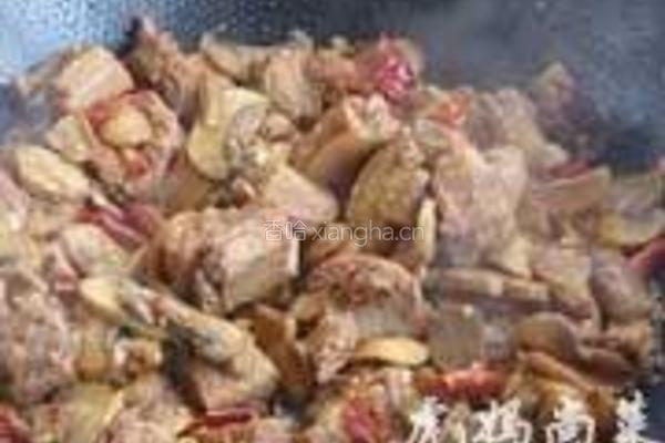 口蘑排骨的做法图解10