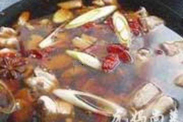 口蘑排骨的做法图解6