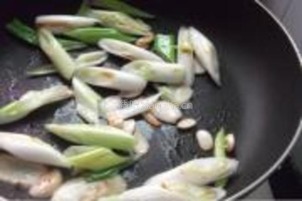 京葱炒羊肉的做法图解5