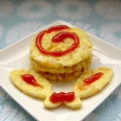 木瓜蛋饼的做法[图]