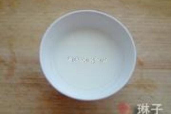 木瓜蛋饼的做法图解3