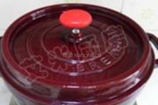 莲藕烧排骨的做法图解17