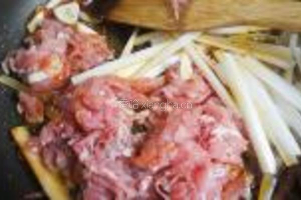 鱼香肉丝的做法图解3