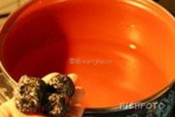 乌梅水果冰粥的做法图解2