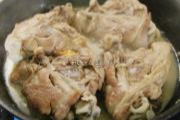 白汁火鸡肉拌意粉的做法图解13