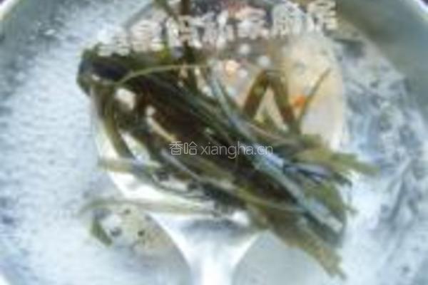 芝麻双丝海带的做法图解3