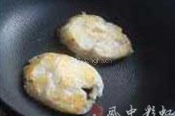 番茄浇汁鳕鱼的做法图解4