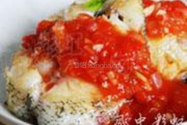 番茄浇汁鳕鱼的做法图解8