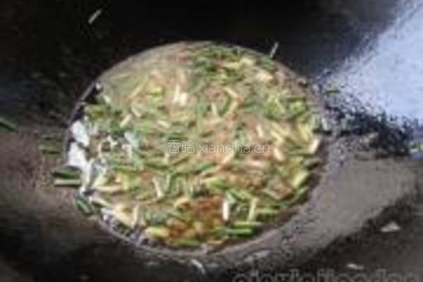 凉拌螺旋藻的做法图解6