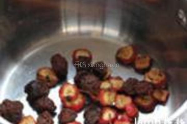 酸梅汤的做法图解3
